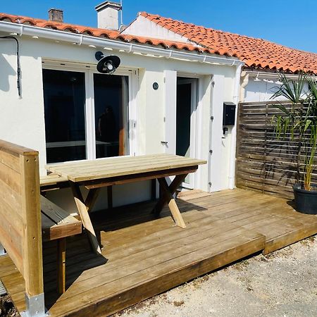 Petite Maison En Bord De Mer Longeville-sur-Mer Ngoại thất bức ảnh
