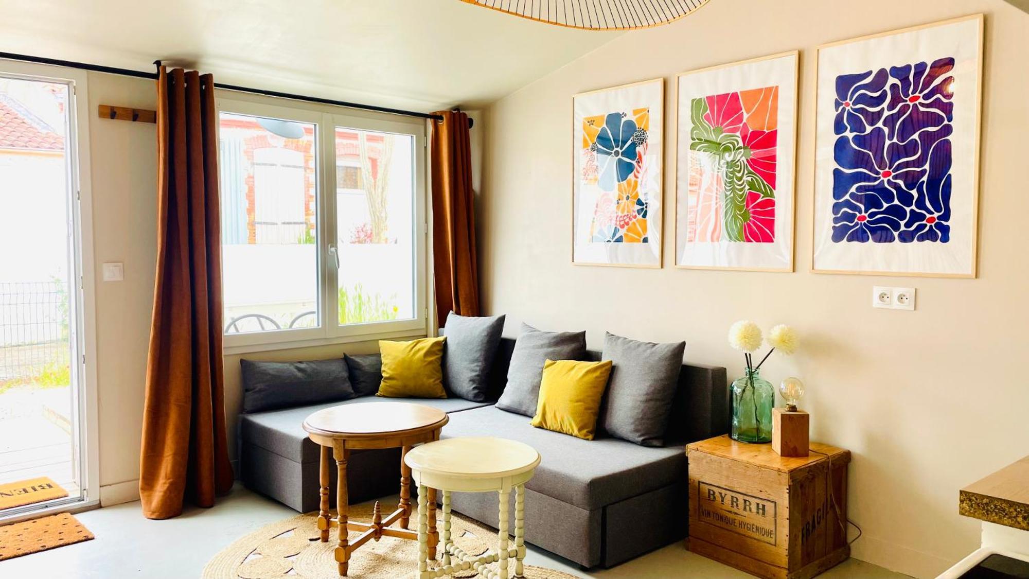 Petite Maison En Bord De Mer Longeville-sur-Mer Ngoại thất bức ảnh
