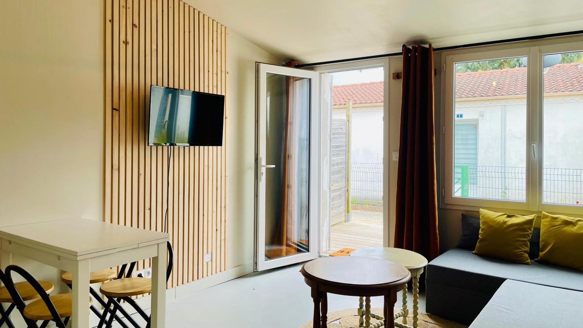 Petite Maison En Bord De Mer Longeville-sur-Mer Ngoại thất bức ảnh
